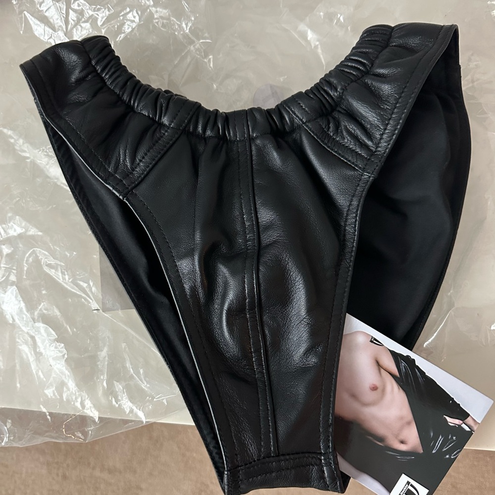 Real Leather underwear